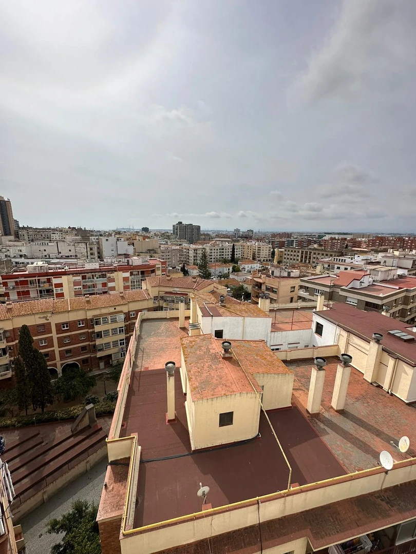 Monatliche Vermietung von Zimmern in Tarragona