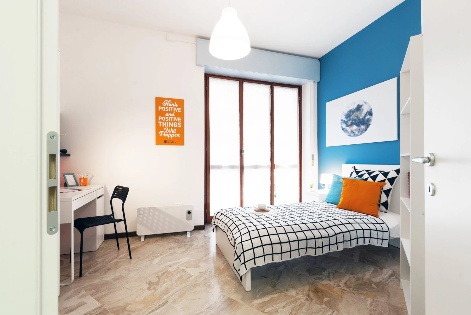 Alquiler de habitación en piso compartido en Bergamo