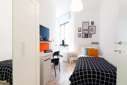 Quarto para alugar ao mês em Bergamo