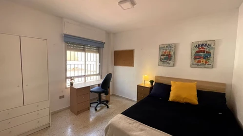 Room for rent with double bed Cartagena