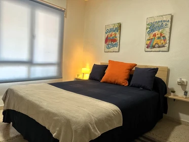 Room for rent in a shared flat in Cartagena