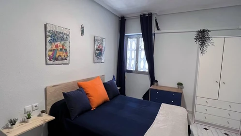 Room for rent in a shared flat in Cartagena