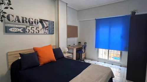 Alquiler de habitación en piso compartido en Cartagena