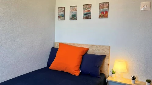 Room for rent with double bed Cartagena