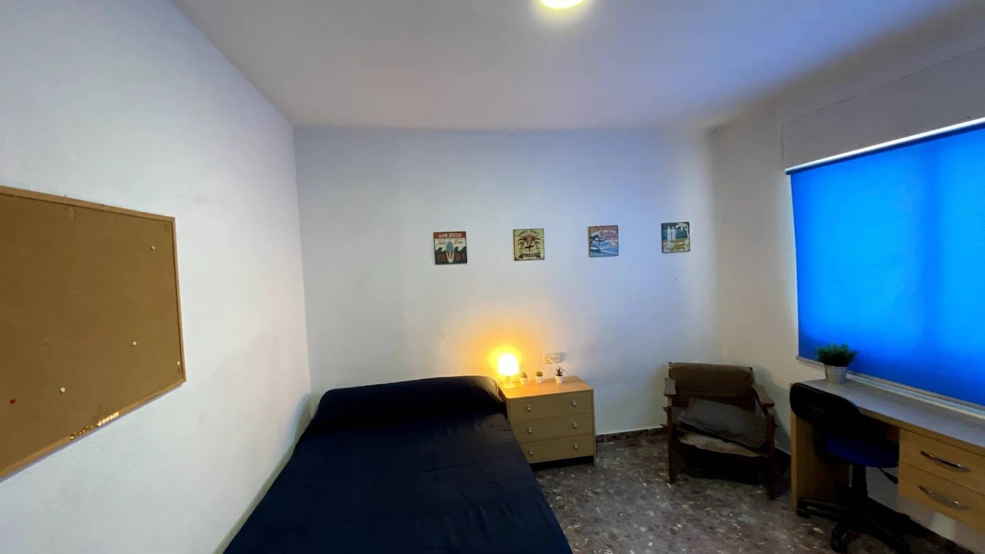 Cartagena içinde aydınlık özel oda