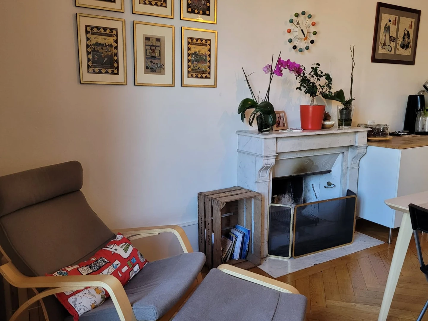 Room for rent in a shared flat in Geneva