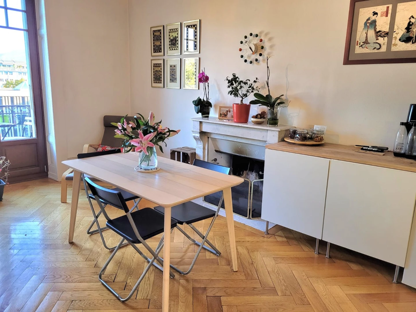 Room for rent in a shared flat in geneva
