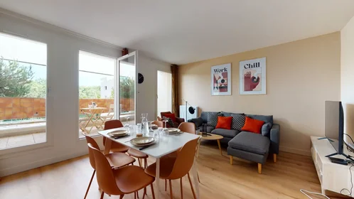 Privatzimmer in der Allée de la Futaie, , bild 1 von 8