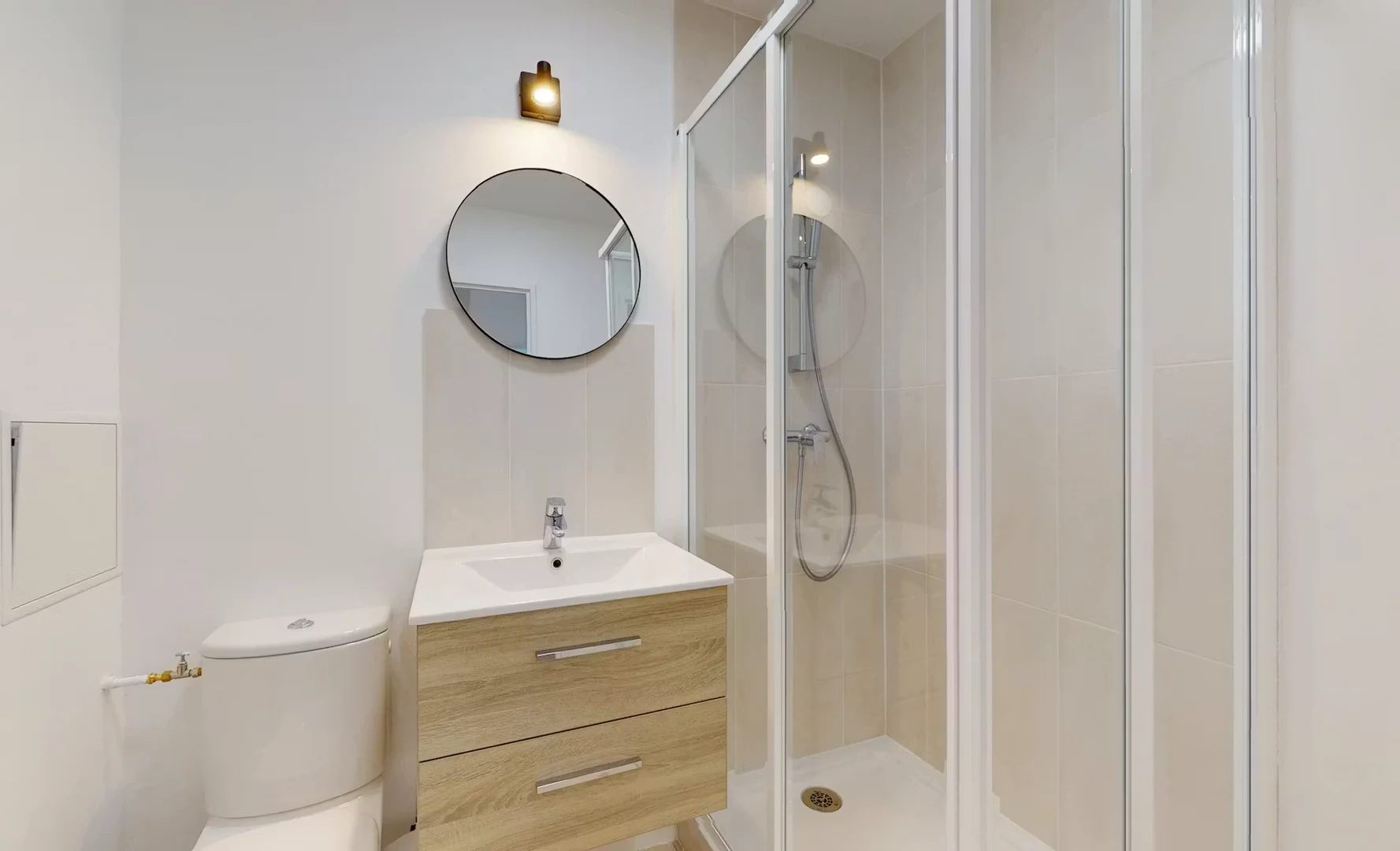 Gemütliches Zimmer für Studenten in
