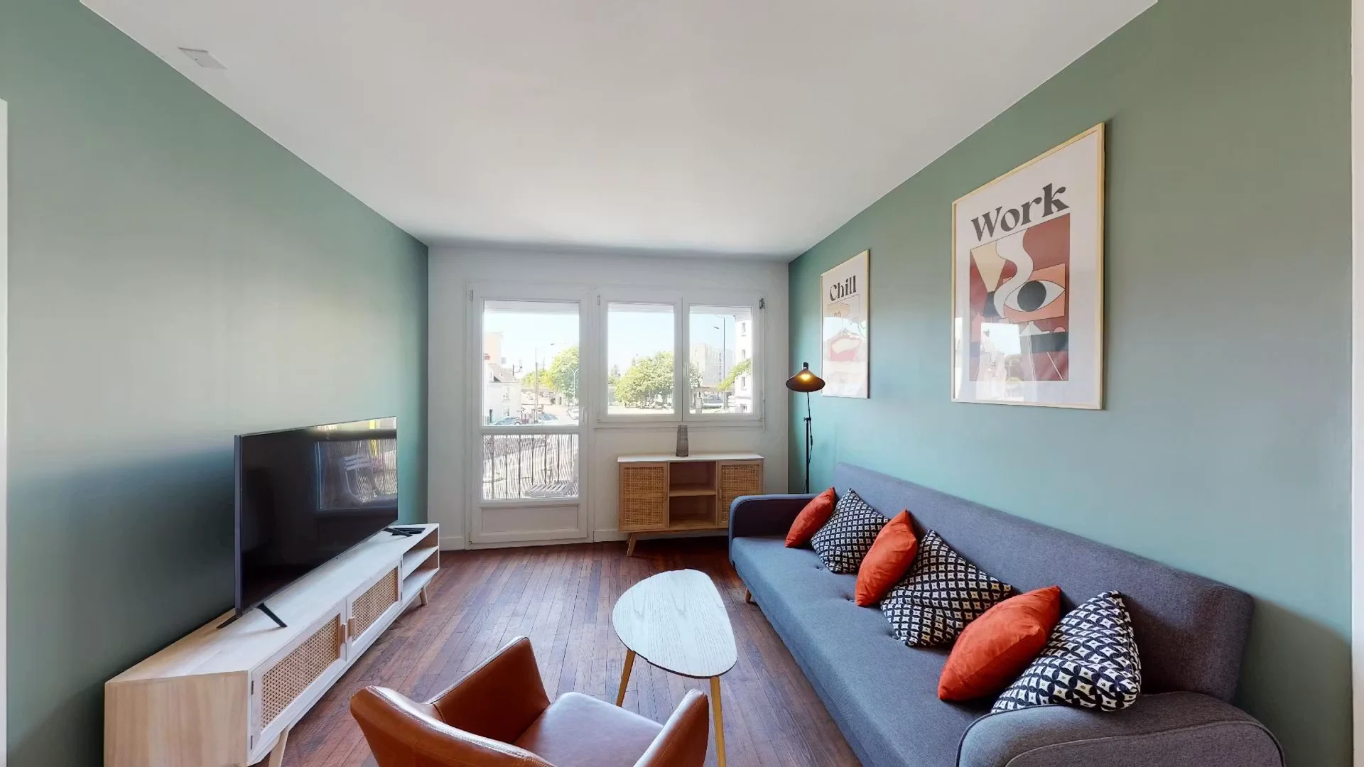 Habitación en apartamento estudiantil en alquiler en , completamente amueblado