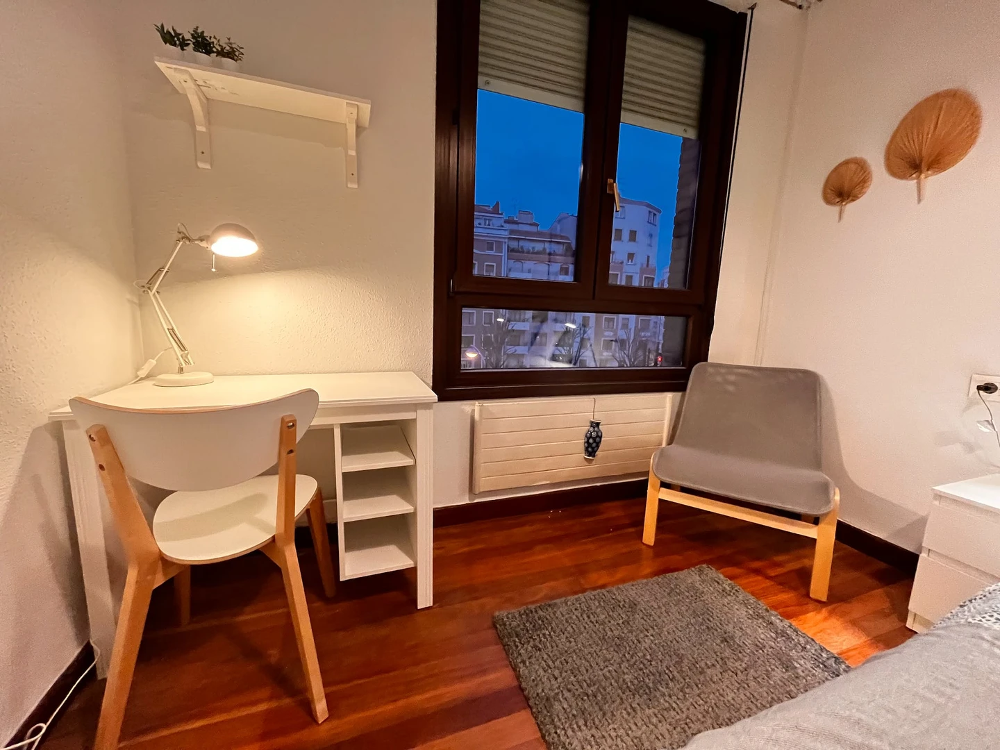 Pokój wspólny w mieszkaniu 3-pokojowym Bilbao