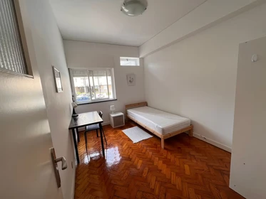 Quarto para alugar num apartamento partilhado em Lisboa