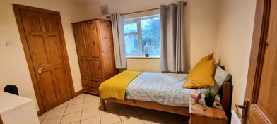 Room for rent with double bed Dublin