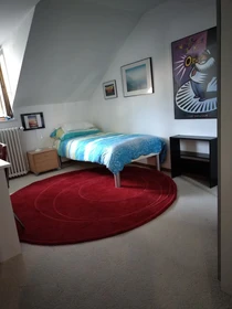 Habitación en alquiler con cama doble Geneva