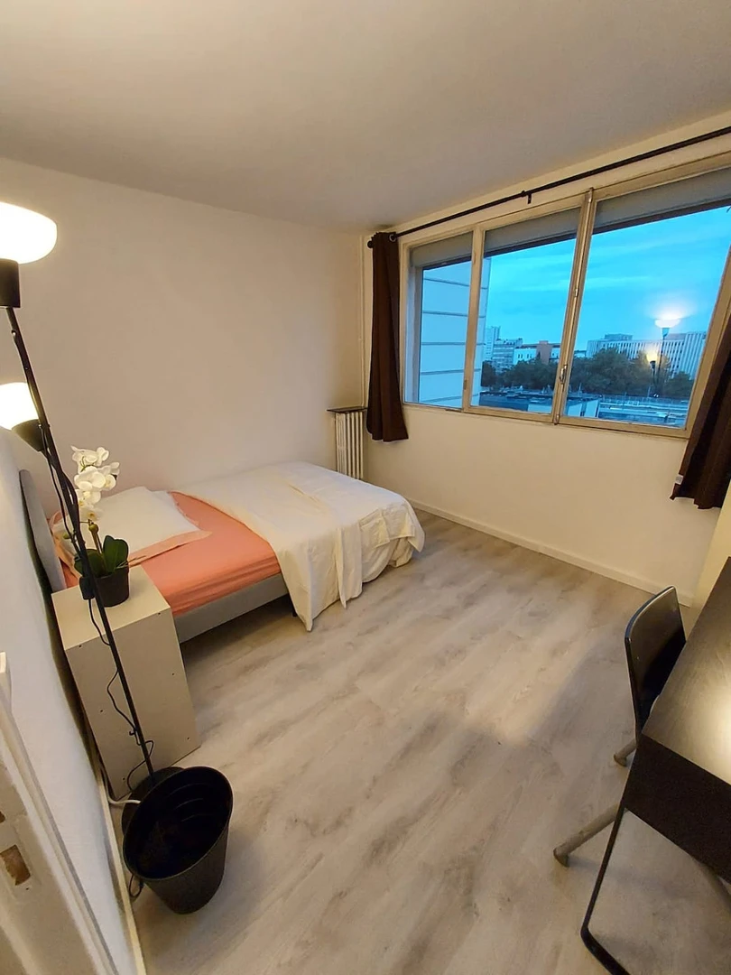 Habitación en alquiler con cama doble orleans