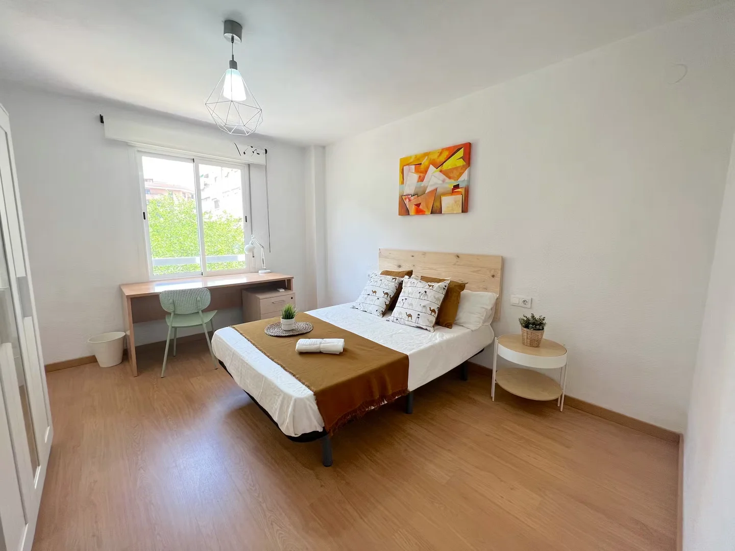 功能齐全的学生公寓，非常适合在学习