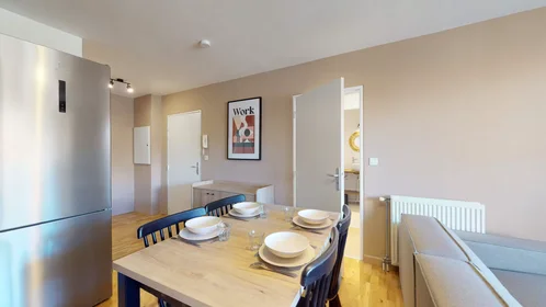 Chambre privée à Boulevard Boues, 3rd Arrondissement, image 7 de 10