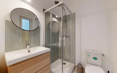 Privatzimmer in der Boulevard d'AthĂšnes, 1st Arrondissement, bild 7 von 10