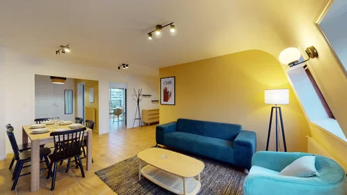 Chambre privée à Rue d'Isly, Vauban-Esquermes, image 1 de 10