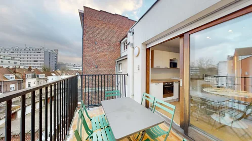 Özel oda konumu Rue d'Isly, Vauban-Esquermes, 8 10 görüntüsü
