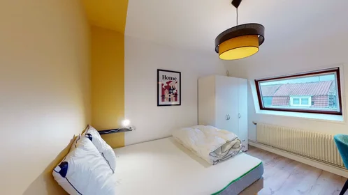 Özel oda konumu Rue d'Isly, Vauban-Esquermes, 9 10 görüntüsü