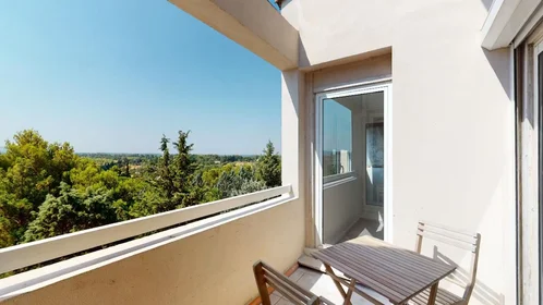 Private room at Boulevard des Vignes de Marius, Jas-de-Bouffan, image 6 of 10