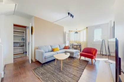 Private room at Rue Camille Desmoulins, , image 2 of 10