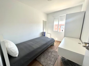 Habitación en alquiler con cama doble Getafe