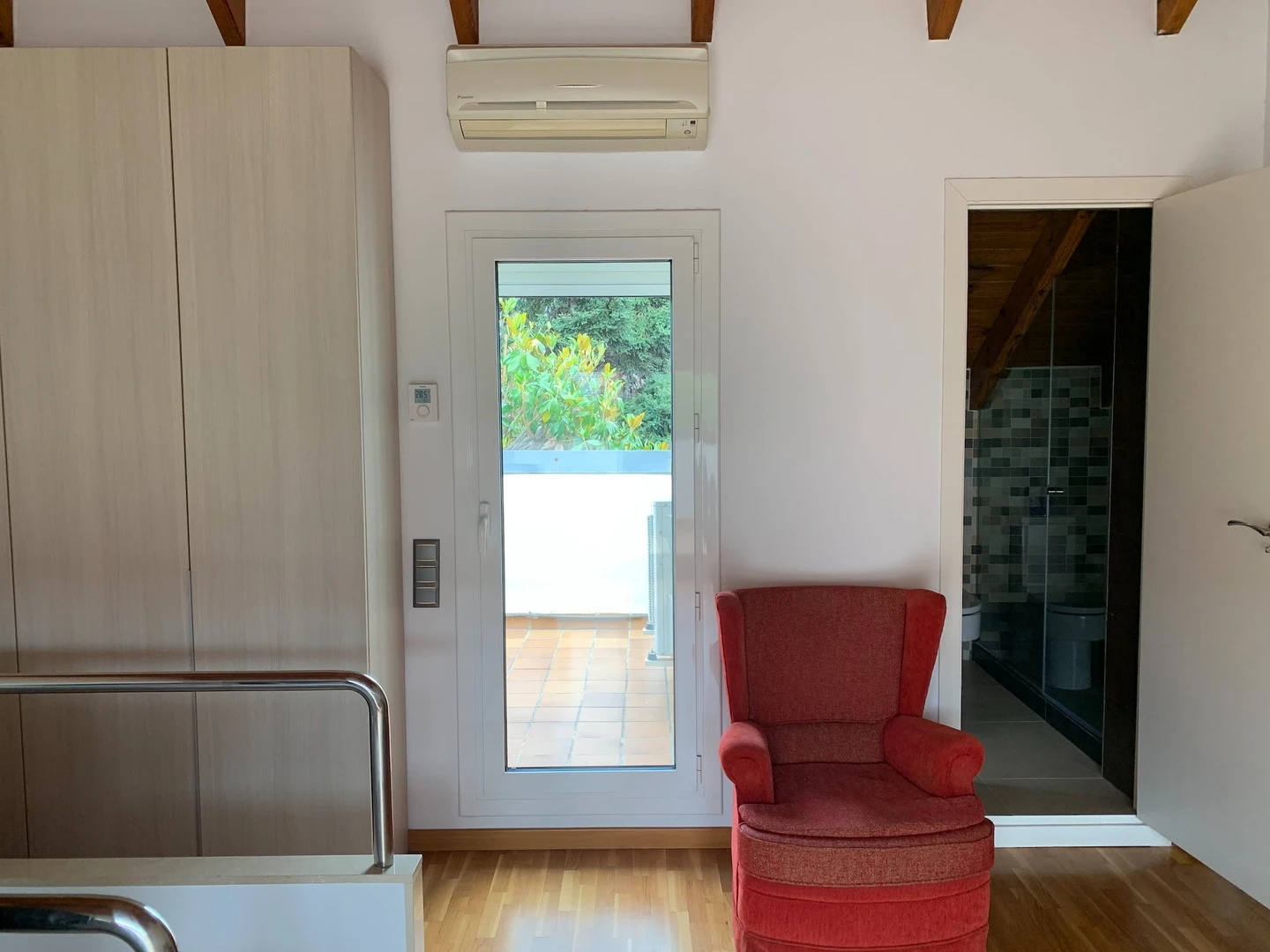 Quarto para alugar num apartamento partilhado em Sant Cugat Del Vallès