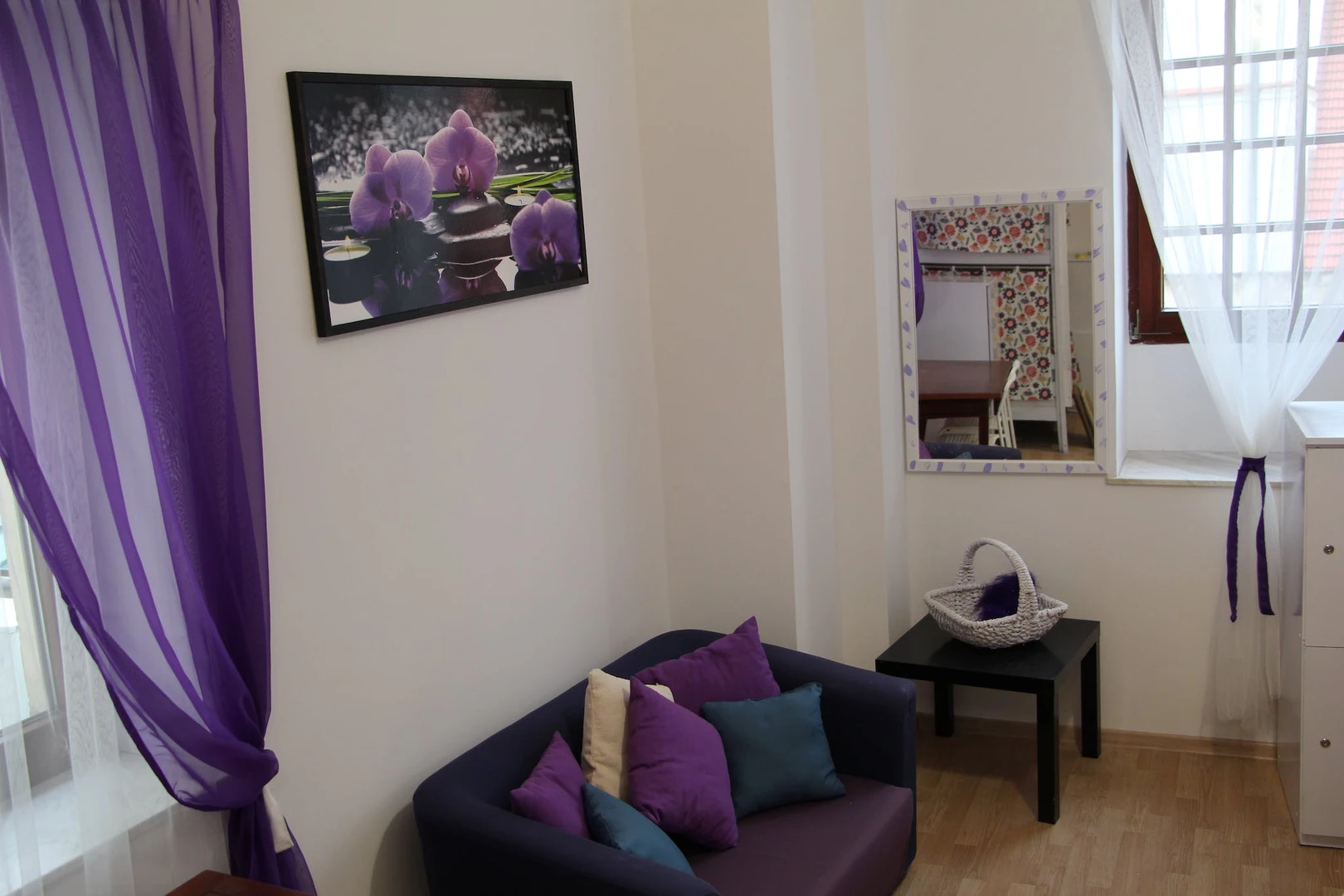 Luminosa stanza condivisa in affitto a Cracovia