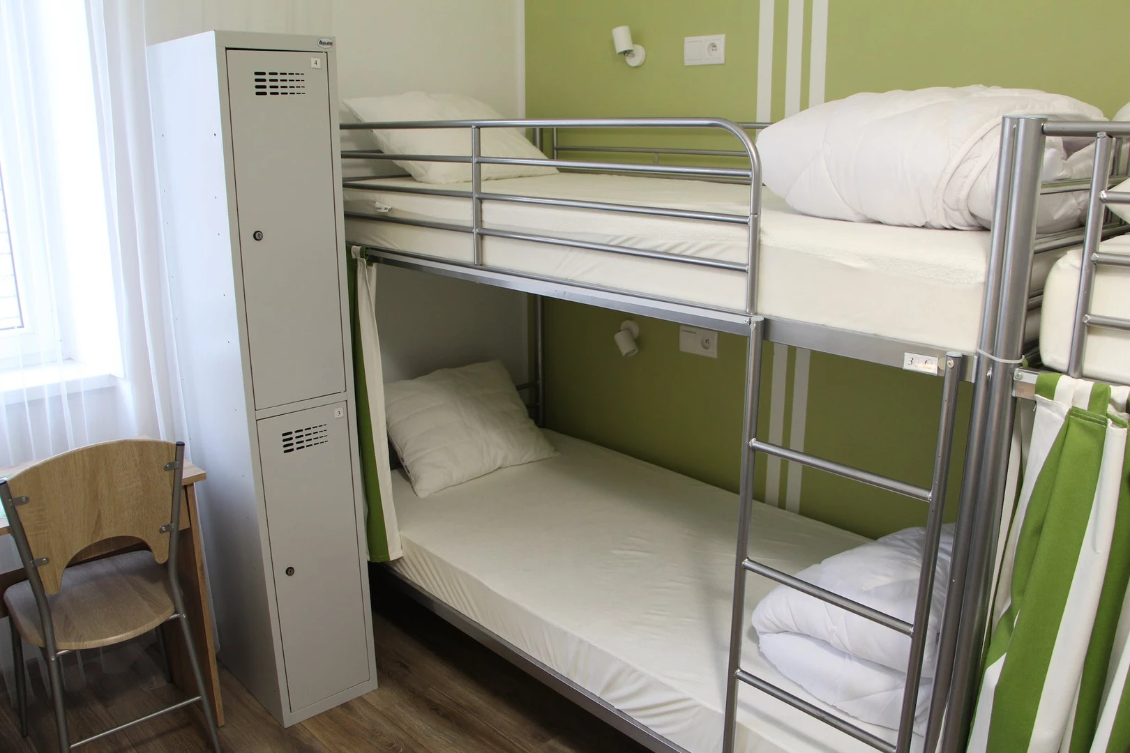 Stanza in condivisione in un appartamento di 3 camere da letto Cracovia