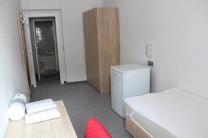 Wien de çift kişilik yataklı kiralık oda