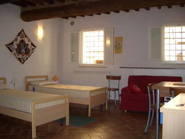 Accommodation with 3 bedrooms in Siena