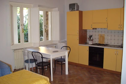 Apartamento moderno e brilhante em Siena