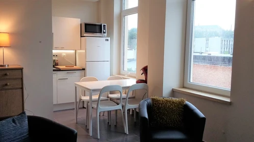 Apartamento totalmente mobilado em Liege