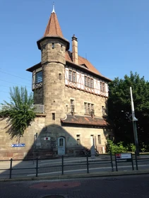 Logement situé dans le centre de Strasbourg