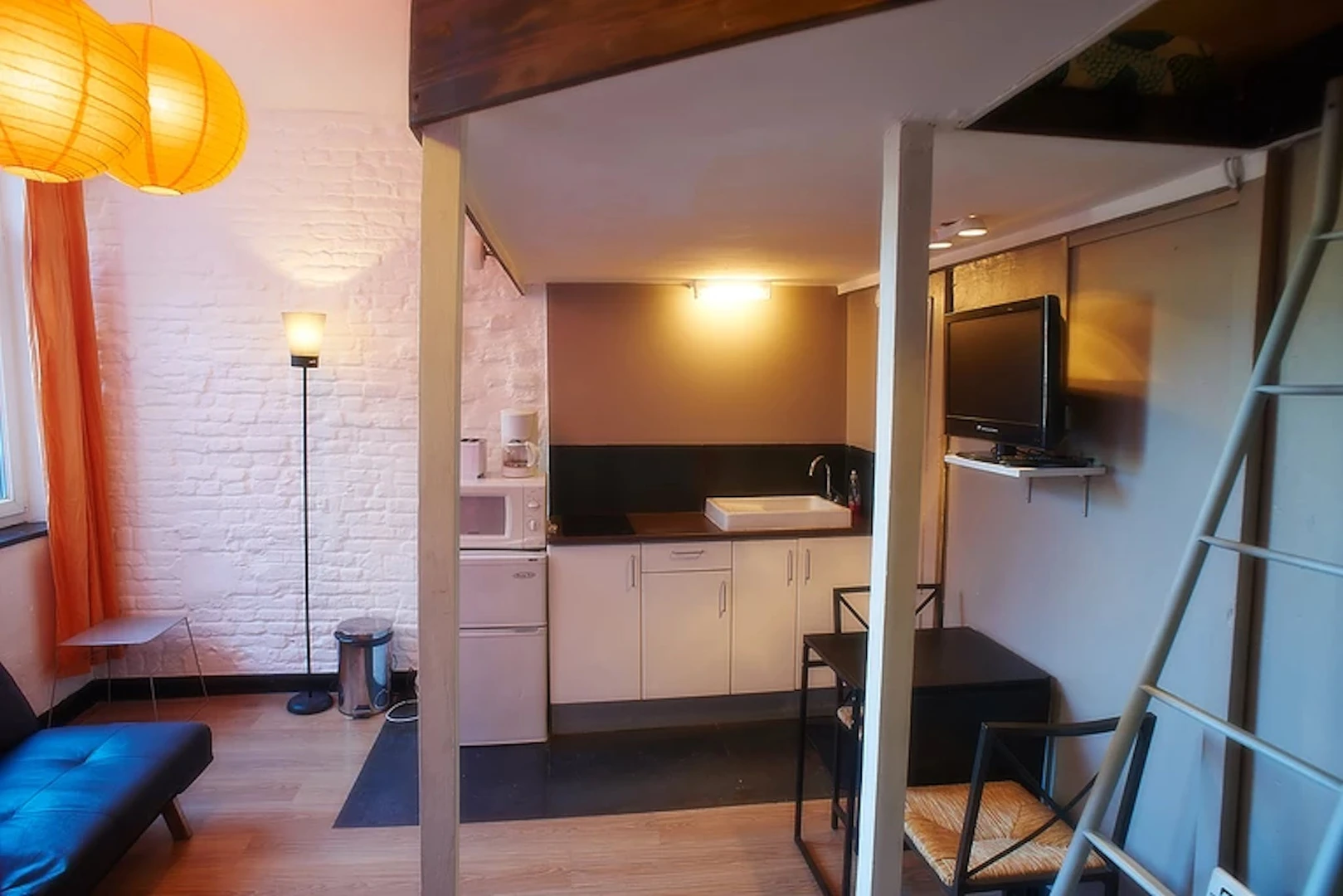Apartamento moderno e brilhante em Lille