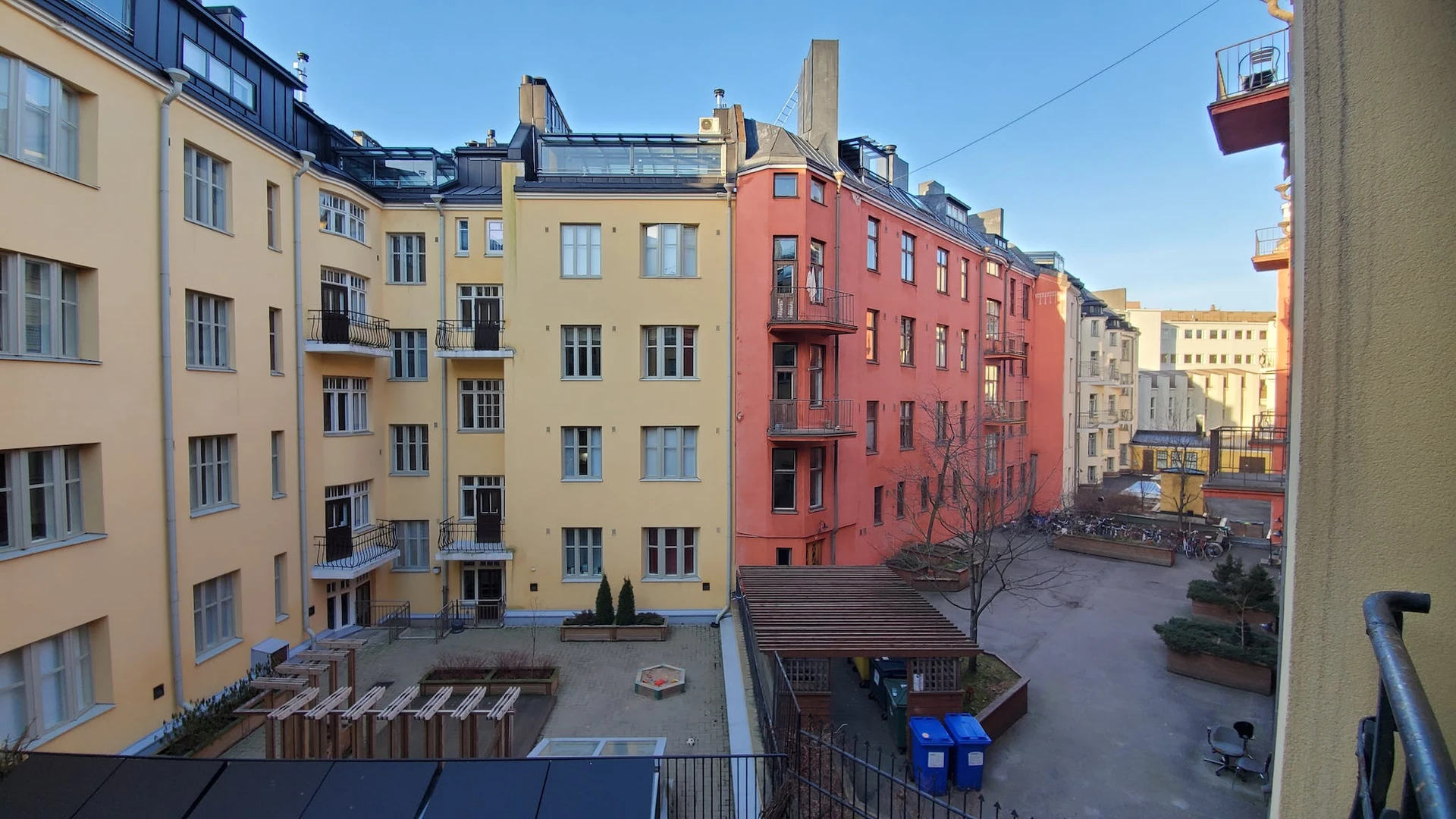 Apartamento moderno e brilhante em helsinki