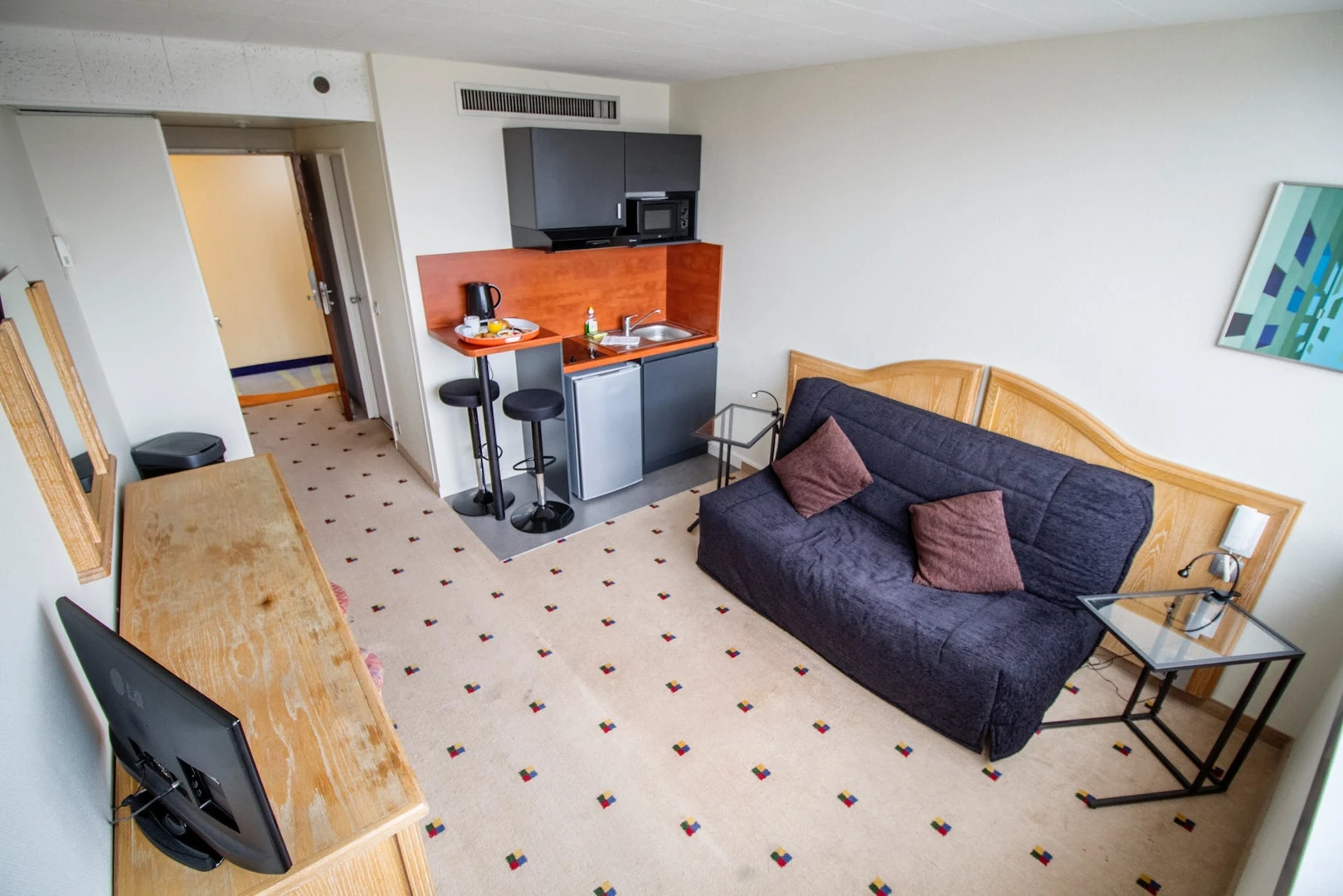 Accommodation in the centre of Nancy