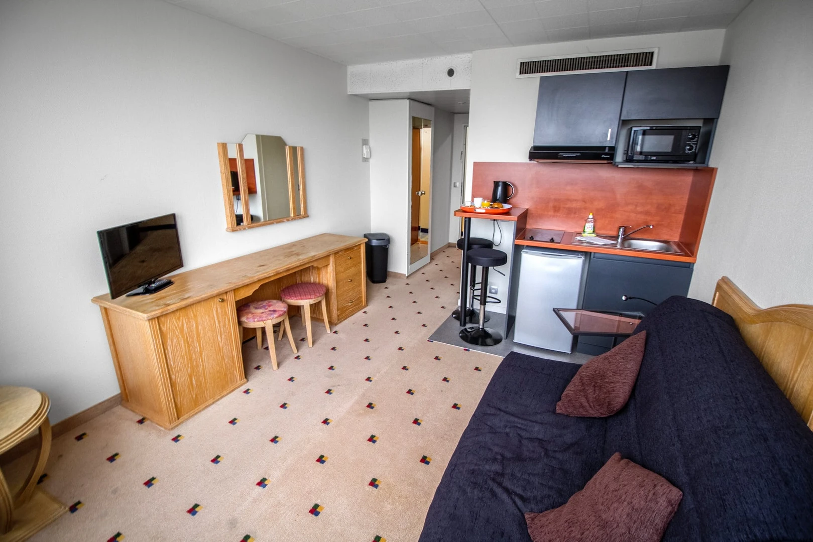Accommodation in the centre of Nancy