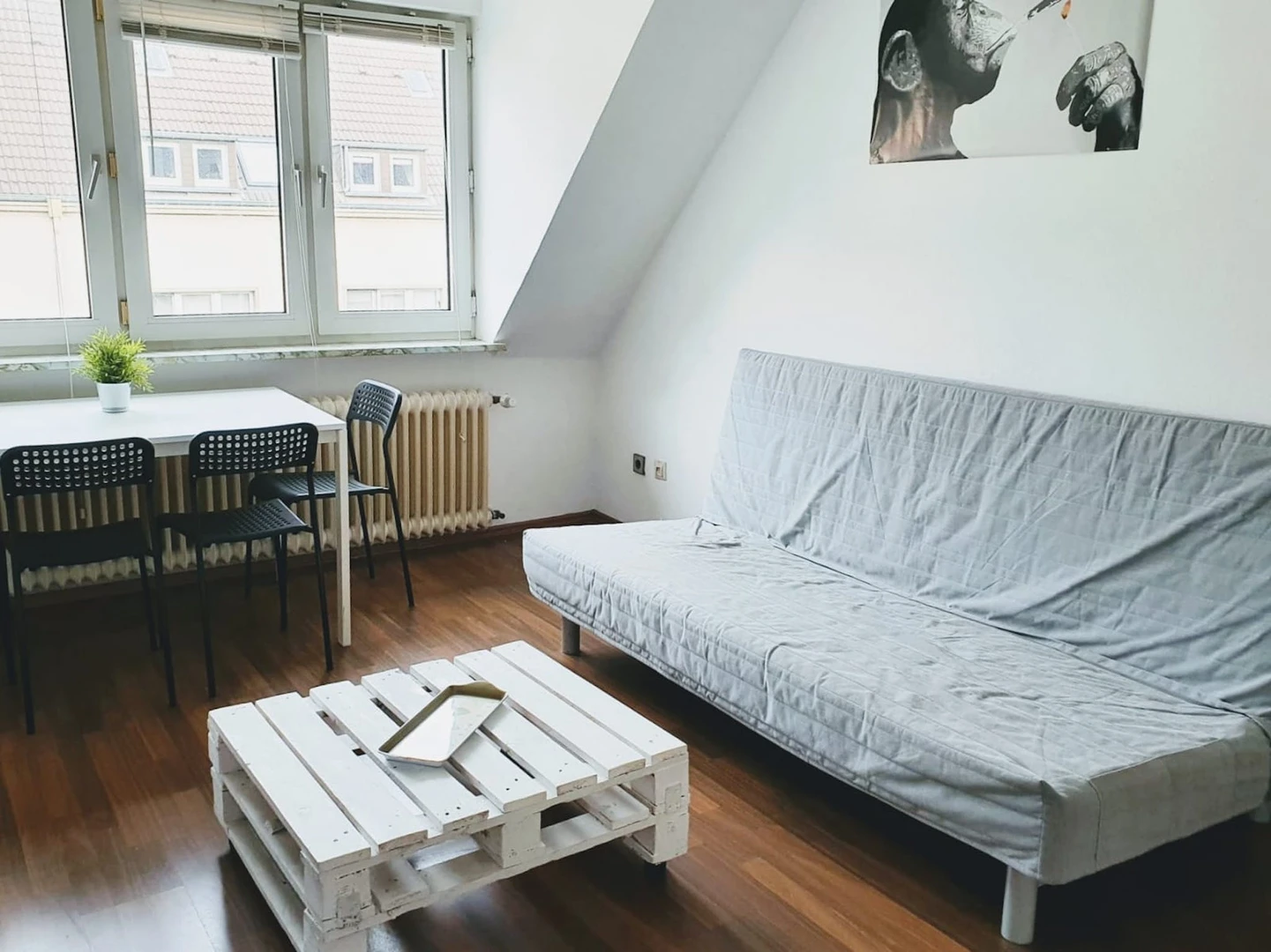Appartement entièrement meublé à Dortmund