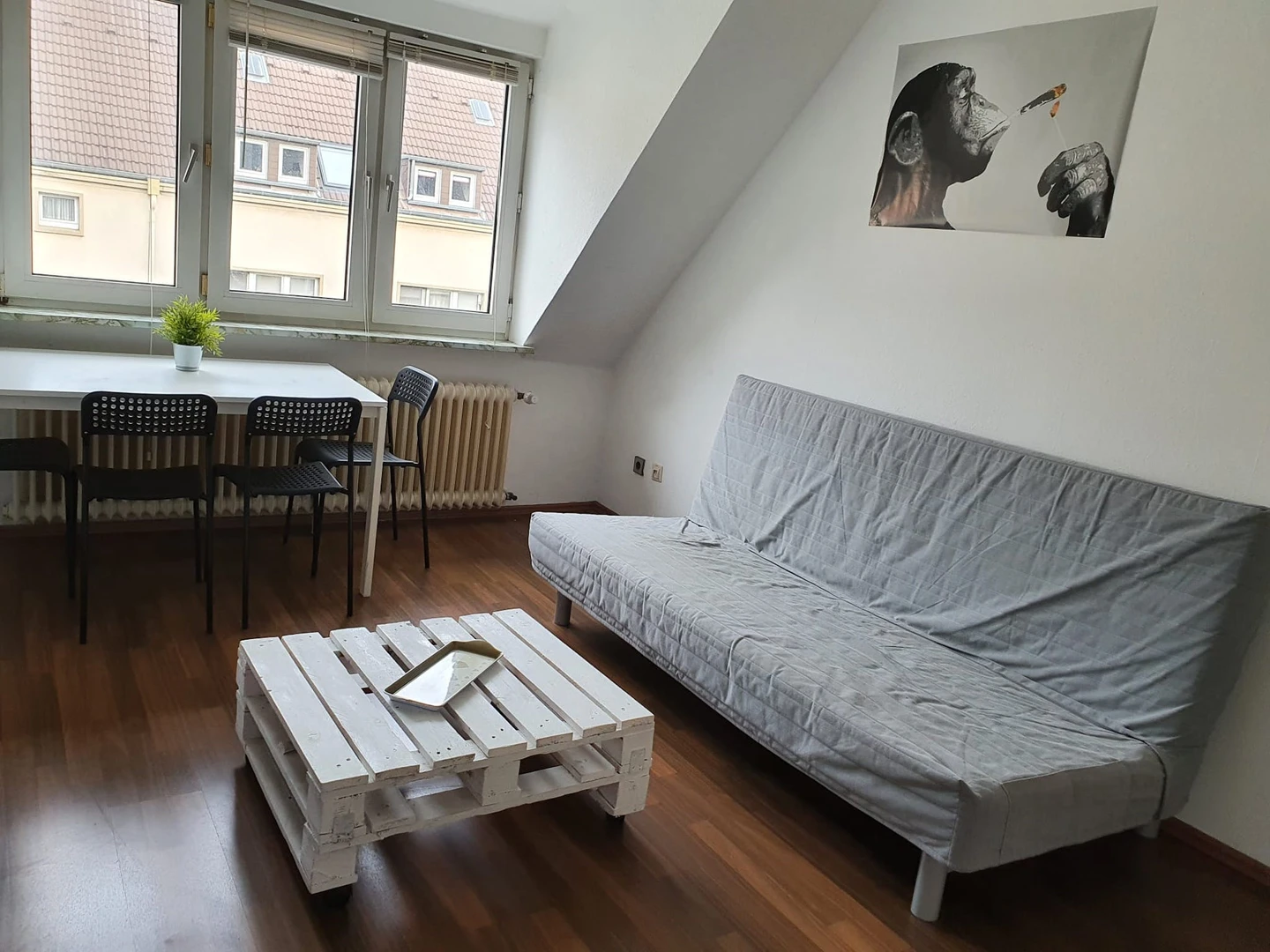 Alojamiento con 3 habitaciones en Dortmund