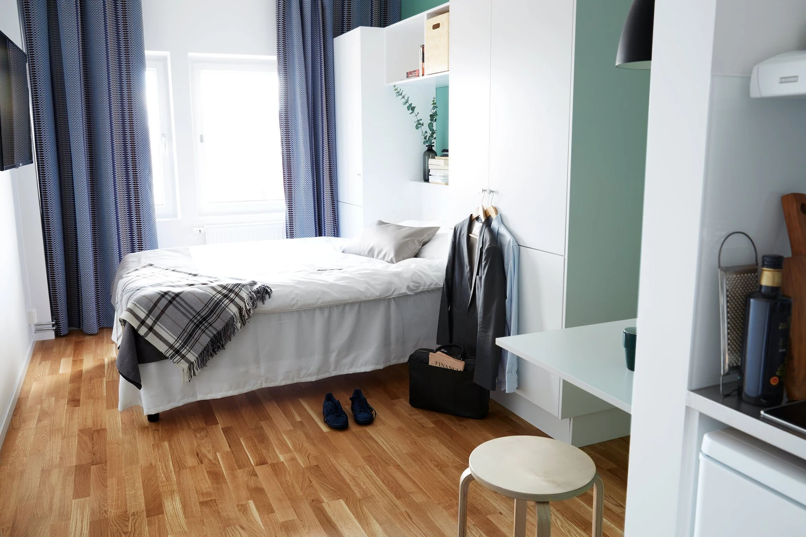 Appartement entièrement meublé à Stockholm