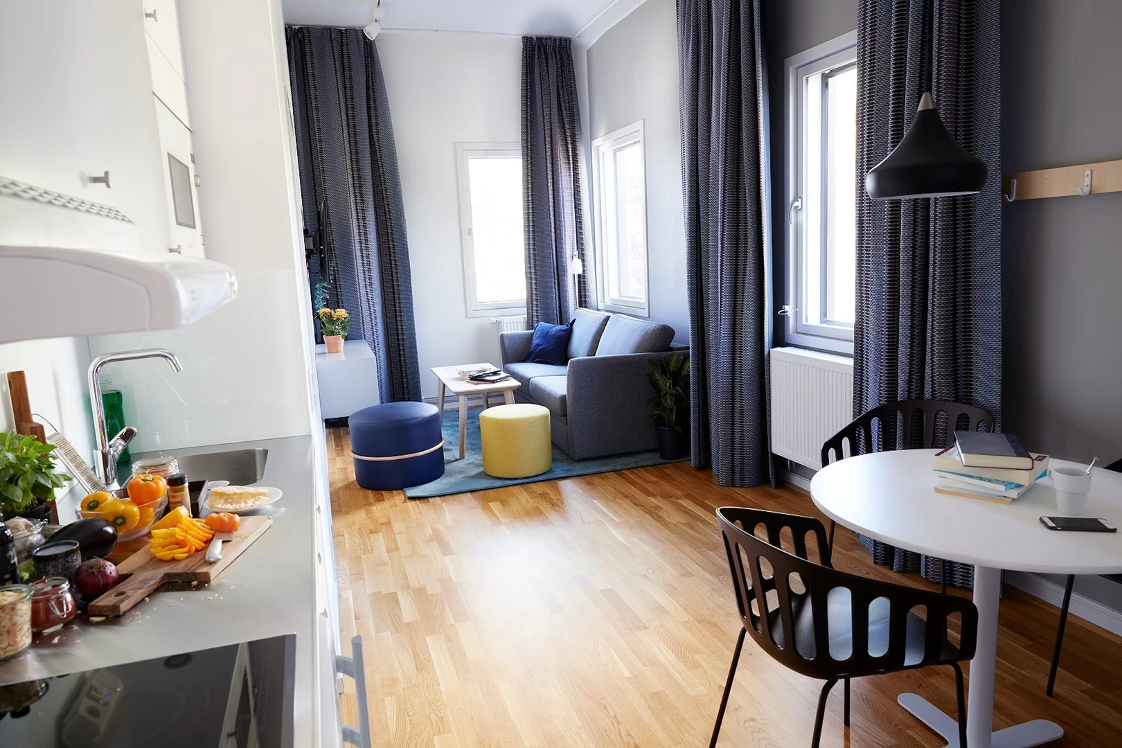Logement avec 3 chambres à Stockholm