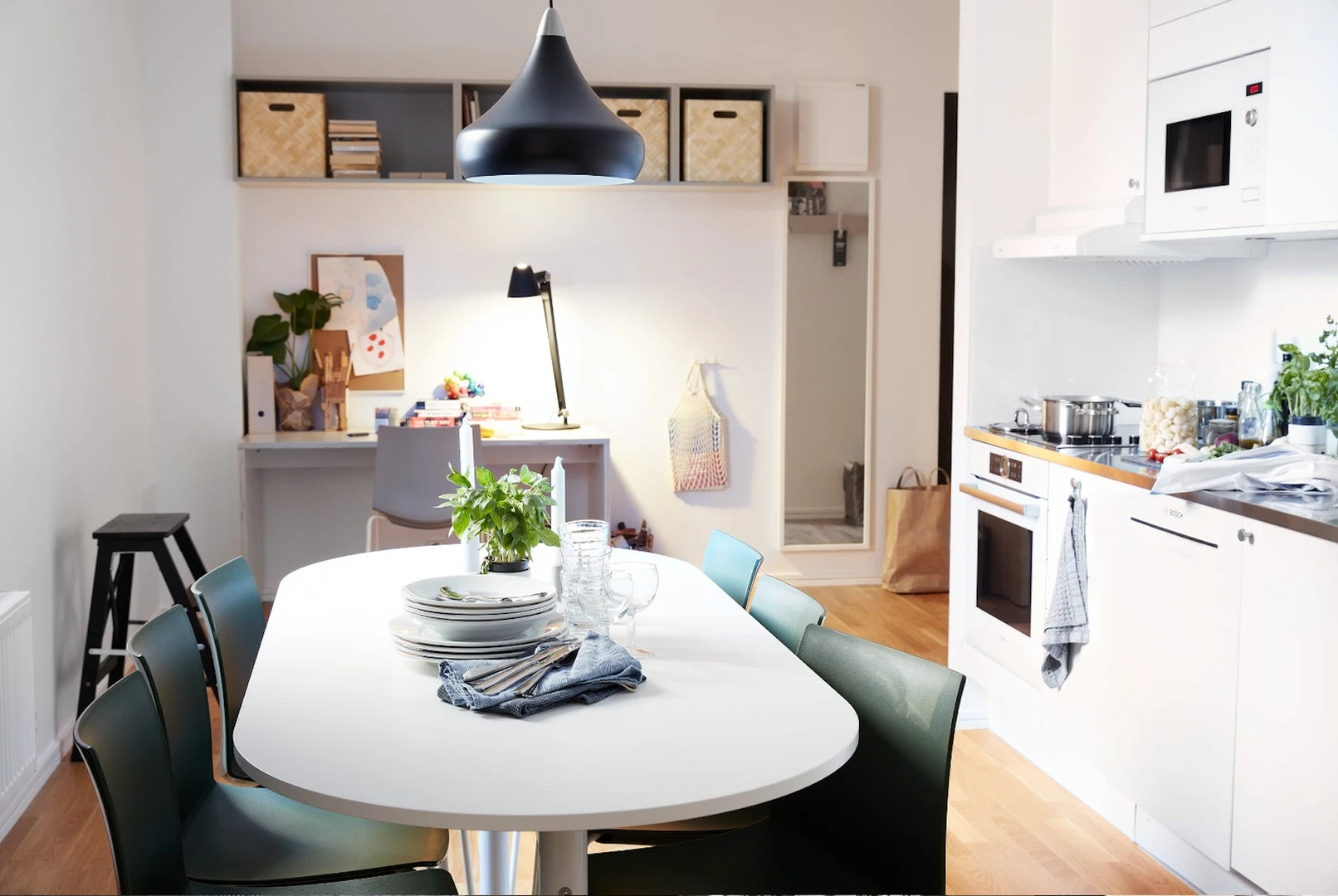 Apartamento moderno y luminoso en Estocolmo
