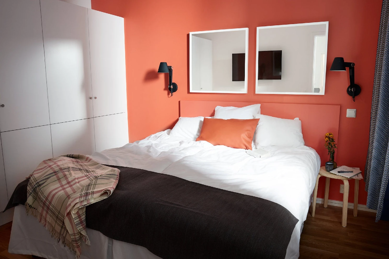 Alojamiento con 3 habitaciones en Estocolmo