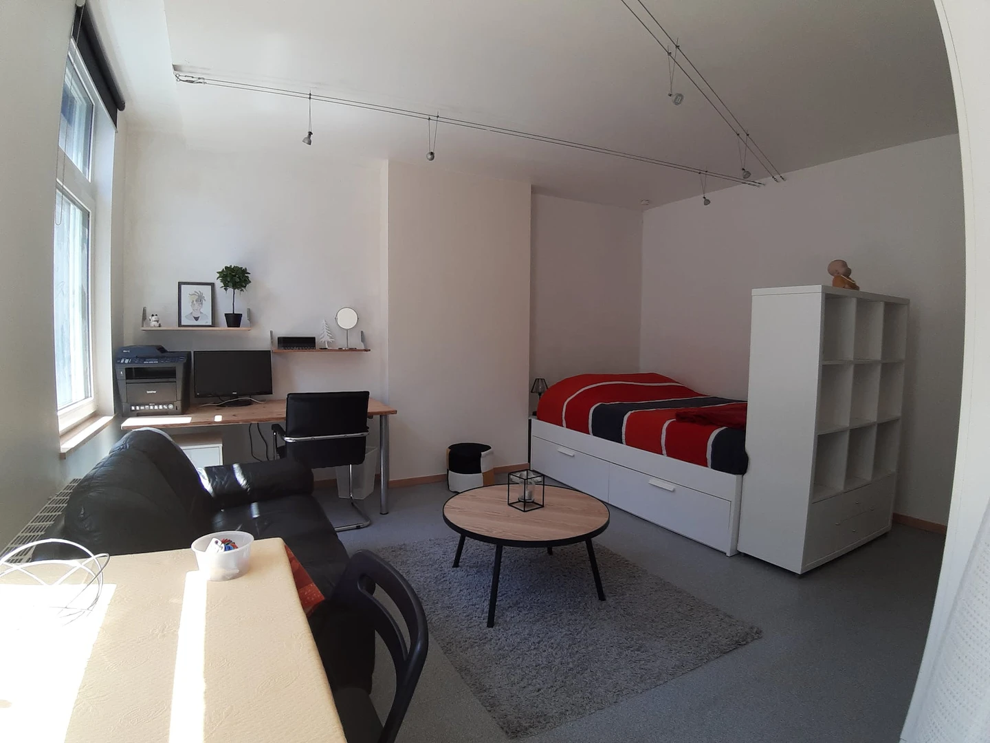 Appartement entièrement meublé à Liège
