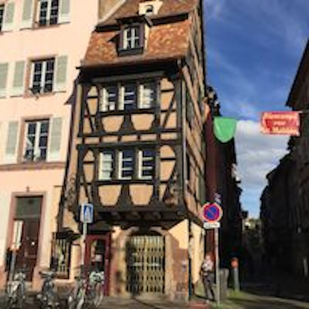 Appartamento in centro a Strasburgo