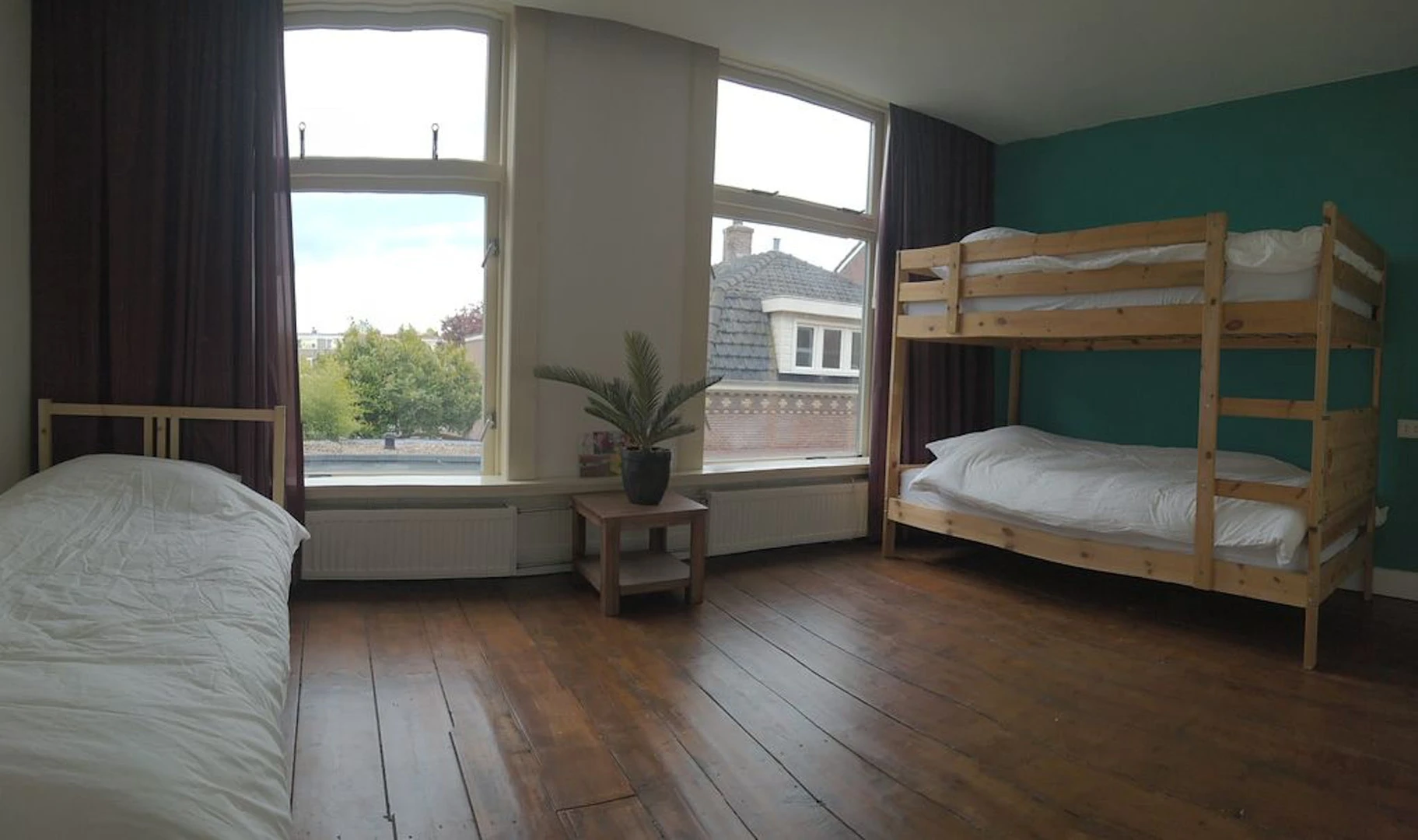 Logement de 2 chambres à Leiden