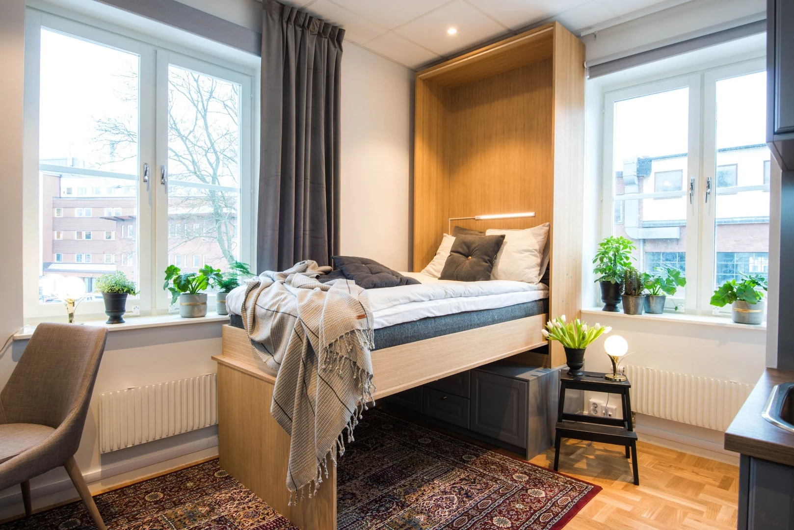 Accommodation with 3 bedrooms in stockholm